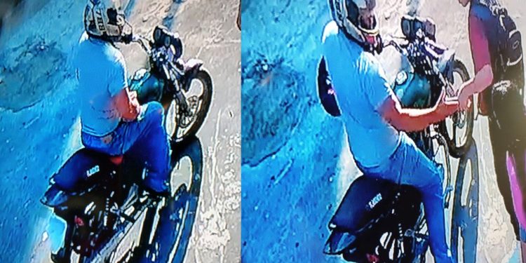 Moradores do Tancredo Neves divulgam vídeo de homem que 'vive' assaltando na região; assista