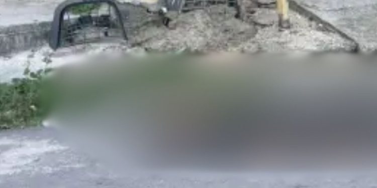 Homem que pilotava moto no Tarumã cai 'mortinho' no meio da rua