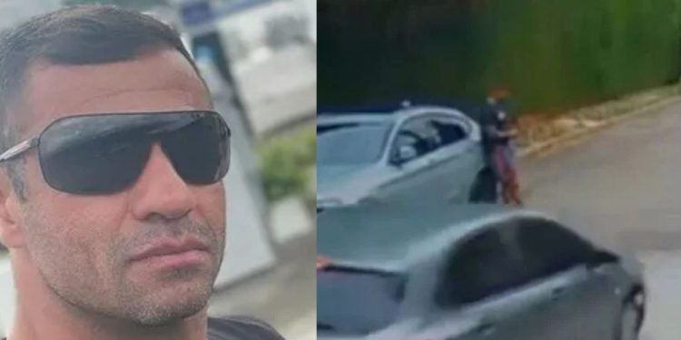 Vídeo mostra ex3cuçã0 de ex-policial militar e viúva tentando conter atiradores