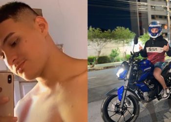 Morre jovem que estava na garupa de motociclista que colidiu contra o poste na Djalma Batista