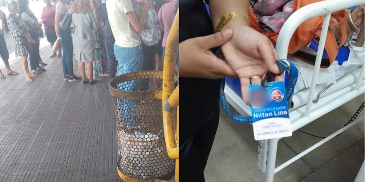 Estudante de direito desmaia após ser assaltada no T3: 'o cara passou um produto na mão dela'