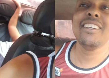 Vídeo: Motorista de aplicativo faz parto de passageira grávida dentro de carro: 'vai nascer'