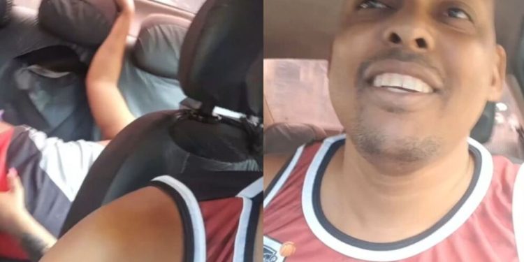 Vídeo: Motorista de aplicativo faz parto de passageira grávida dentro de carro: 'vai nascer'