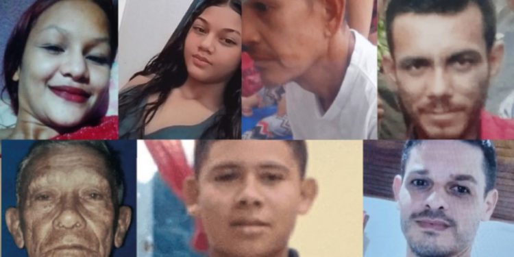 Viu eles? Sete pessoas desaparecem misteriosamente em Manaus e polícia pede ajuda para encontrá-los