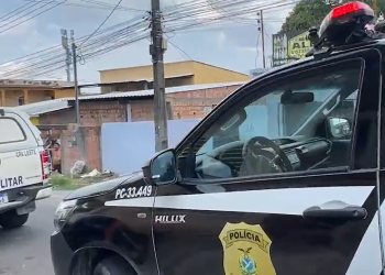 A suspeita é que ela foi assassinada na madrugada. Foto: Reprodução