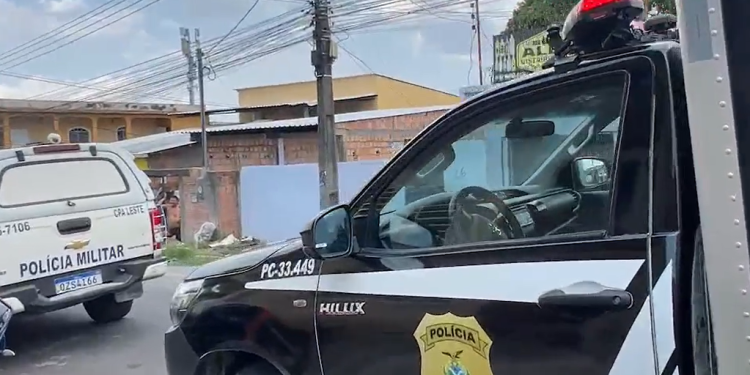 A suspeita é que ela foi assassinada na madrugada. Foto: Reprodução