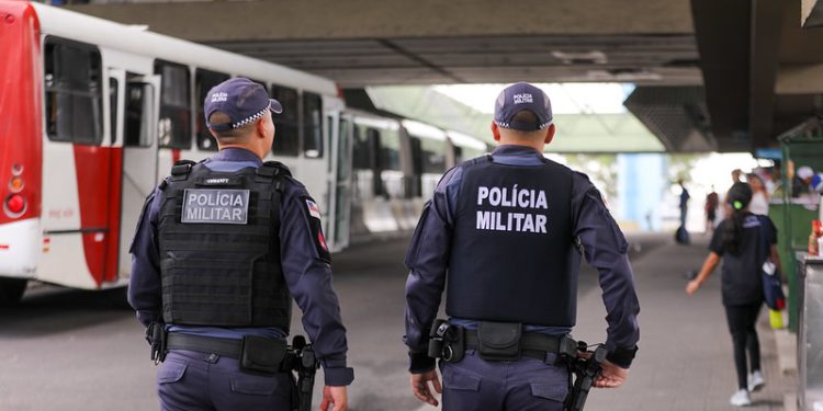 As ações de policiamento ostensivo e preventivo foram fortalecidas em todos os períodos do dia. Foto: Arquivos/Secom