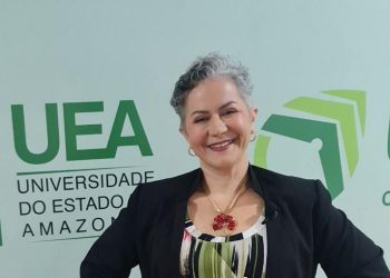 A docente Andrezza Belota Lopes Machado, do curso de Pedagogia, foi eleita vice-presidente do Conselho para o biênio 2025-2026. Foto: Divulgação