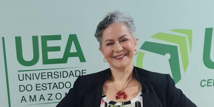 A docente Andrezza Belota Lopes Machado, do curso de Pedagogia, foi eleita vice-presidente do Conselho para o biênio 2025-2026. Foto: Divulgação
