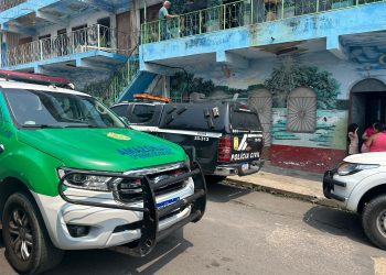 O corpo foi encontrado na manhã desta quarta-feira (20). Foto: Reprodução