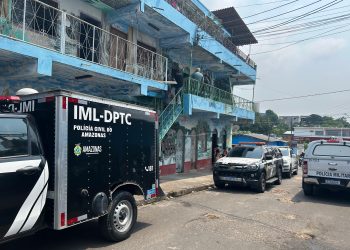 O corpo foi encontrado na manhã desta quarta-feira (20). Foto: Reprodução