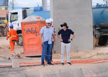 Uma das principais etapas do projeto, a alça viária, que integra o complexo e dá acesso às avenidas Camapuã e Autaz Mirim, já foi concluída. Foto:  Dheizo Lemos/Semcom