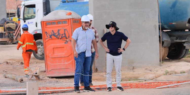 Uma das principais etapas do projeto, a alça viária, que integra o complexo e dá acesso às avenidas Camapuã e Autaz Mirim, já foi concluída. Foto:  Dheizo Lemos/Semcom