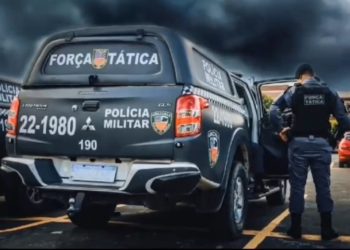 Vítima foi encontrada amarrada e com o braço quebrado em uma casa abandonada. Foto: Divulgação/PMAM