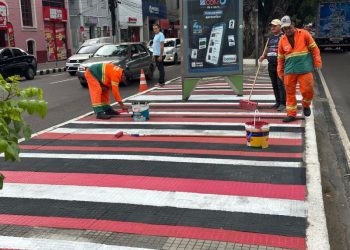 O objetivo é resgatar o protagonismo da região, que concentra grande parte do comércio e do patrimônio cultural de Manaus. Foto: Divulgação / Semulsp