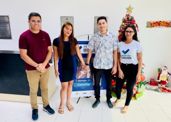 Eles eram partes de um processo de divórcio litigioso, extinto na última sexta-feira (8) após decidirem retomar a relação que iniciou em 2019. Foto: Acervo da Comarca de Manacapuru