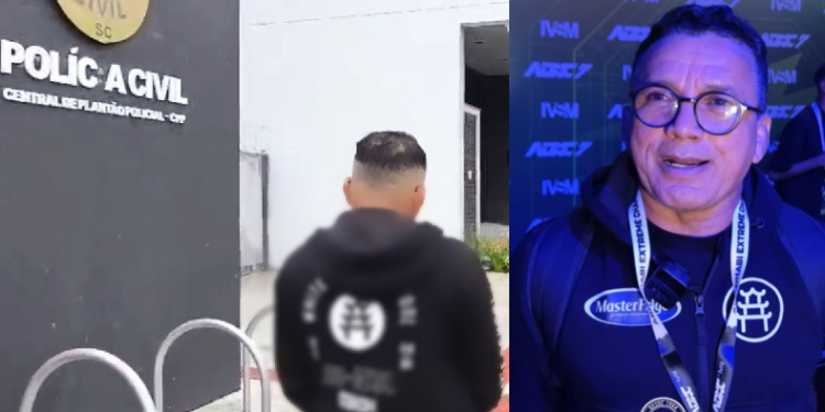 Alcenor era considerado foragido pela Justiça do Amazonas. Foto: Reprodução