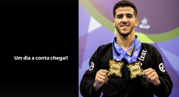 Matheus Gabriel hoje em dia é adulto e foi uma das vítimas do homem. Foto: Reprodução