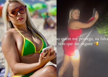 Thais tem mais de 100 mil seguidores nas redes sociais. Foto: Reprodução