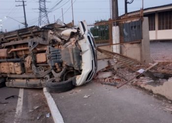 O fato ocorreu na avenida Noel Nutels. Foto: Reprodução