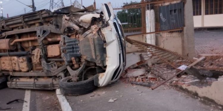 O fato ocorreu na avenida Noel Nutels. Foto: Reprodução