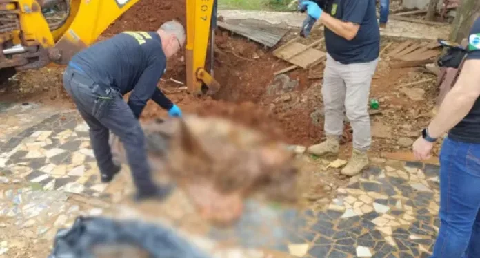 O caso é investigado e a polícia aguarda o resultado da perícia. Foto: Reprodução
