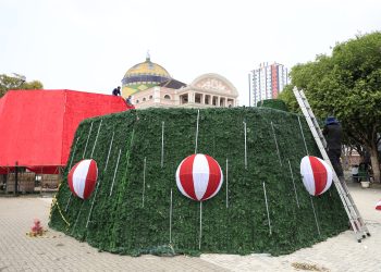 A inauguração é no dia 1º de dezembro. Foto: David Martins / Secretaria de Cultura e Economia Criativa