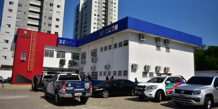 Ele e o comparsa foram presos em flagrante. Foto: Reprodução