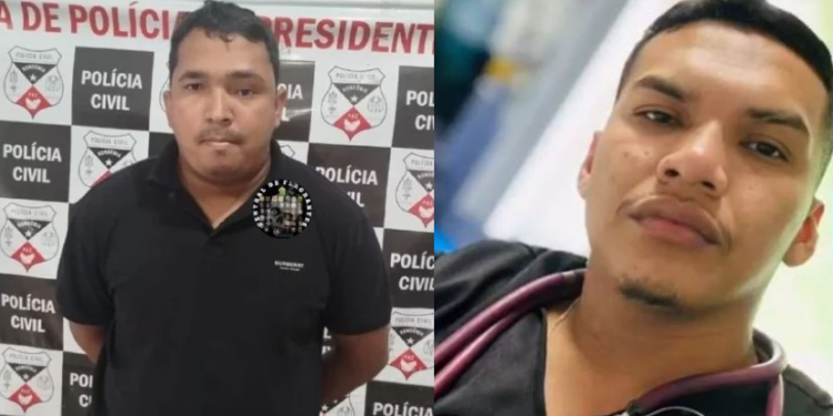 O autor do crime foi preso em Rondônia. Foto: Reprodução