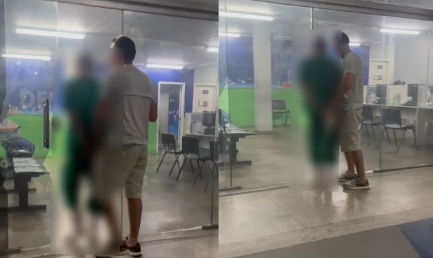 O crime ocorria enquanto a esposa estava trabalhando. Foto: Reprodução