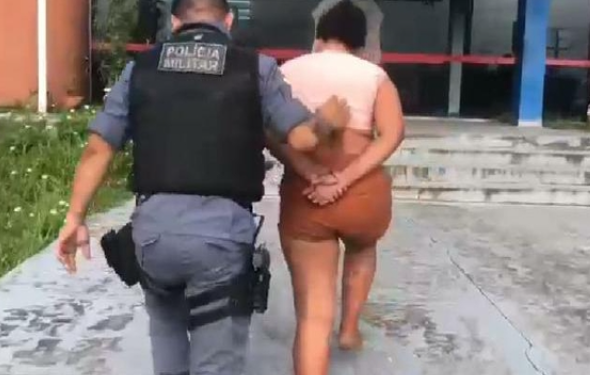 Amanda Cristina Carvalho, de 35 anos, é ré-confessa. Foto: Reprodução