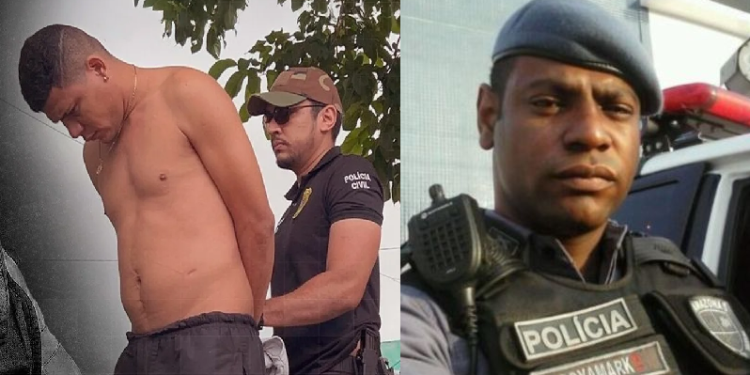 Um dos criminosos foi preso em Porto Velho. Foto: Reprodução