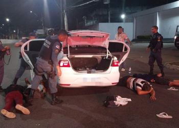 A vítima foi rendida no Tarumã, Zona Oeste da capital. Foto: Divulgação