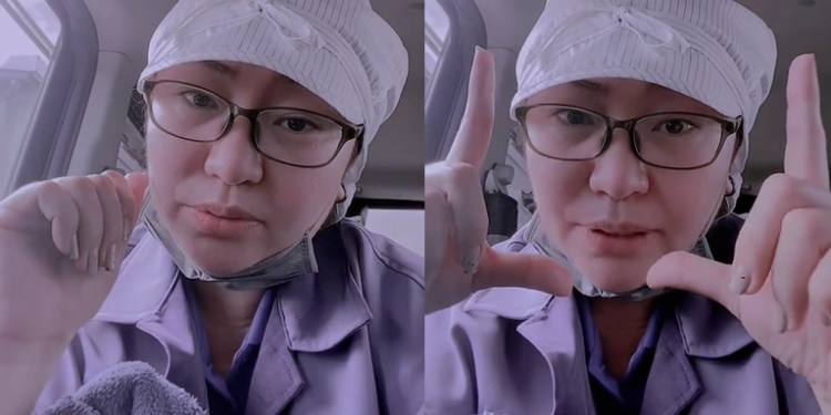 Michele está trabalhando no Japão e disse que teve problemas com uma colega. Foto: Reprodução