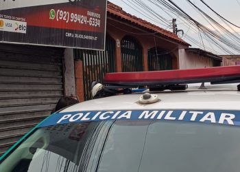 O homicídio ocorreu enquanto a vítima trabalhava. Foto: Reprodução