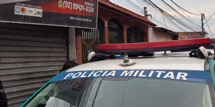 O homicídio ocorreu enquanto a vítima trabalhava. Foto: Reprodução