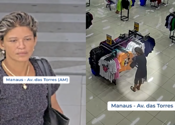 Além dela, outras pessoas de outros estados foram flagrados também. Foto: Reprodução