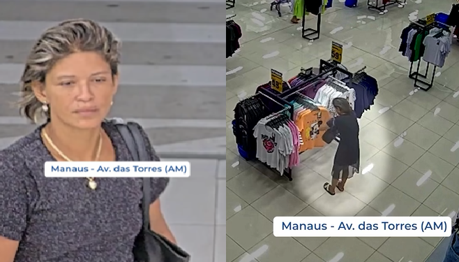 Além dela, outras pessoas de outros estados foram flagrados também. Foto: Reprodução