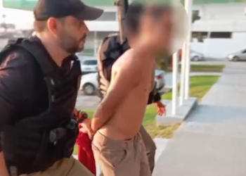 O homem segundo a polícia faz parte do 'Bonde do Careca'. Foto: Divulgação