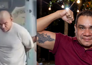 Os dois, que são réus no Caso Flávio, eram muito amigos. Foto: Reprodução