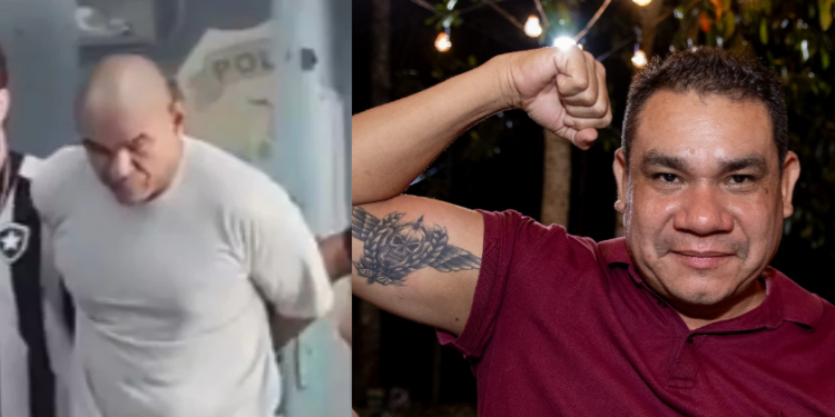 Os dois, que são réus no Caso Flávio, eram muito amigos. Foto: Reprodução