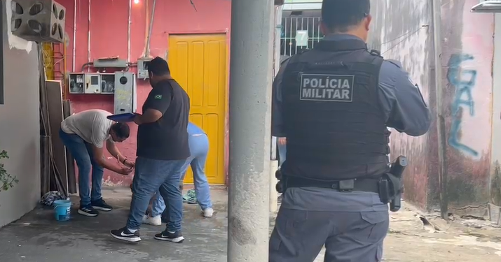 A suspeita é que Neguinho acabou sofrendo algo grave com as pancadas. Foto: Reprodução