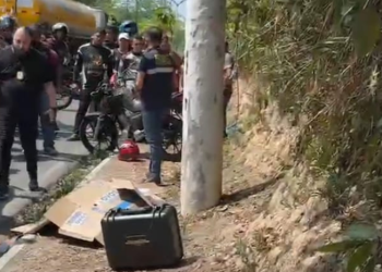 O trabalhador não resistiu. Foto: Reprodução