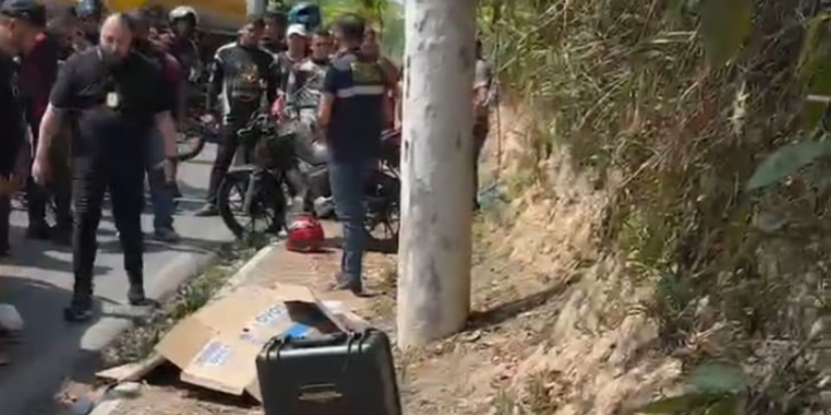 O trabalhador não resistiu. Foto: Reprodução