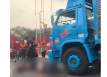 As vítimas foram socorridas. Foto: Reprodução