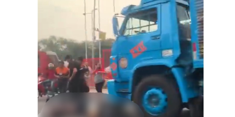 As vítimas foram socorridas. Foto: Reprodução