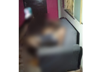 Segundo a polícia, uma equipe foi acionada após moradores sentirem um forte odor vindo do local. Foto: Divulgação