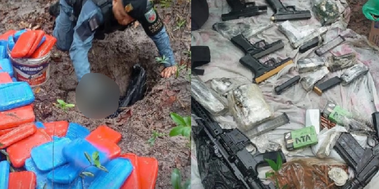 A operação continua sendo realizada. Foto: Reprodução