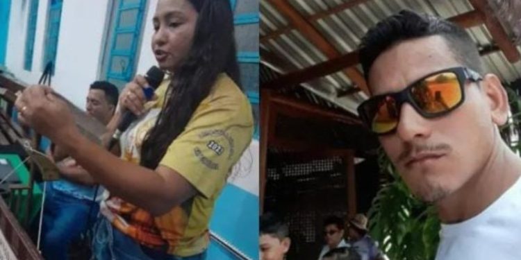 Angélica foi socorrida pela família e levada ao hospital, mas não resistiu. Foto: Reprodução