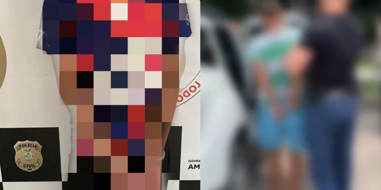 A mãe observou o filho estranho e ao conversar com ele descobriu o ocorrido. Foto: Divulgação/PC-AM